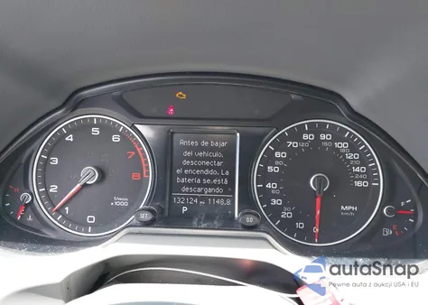 2013 Audi Q5 2.0T Premium z USA, uszkodzony, nr VIN WA1LFAFP5DA046293